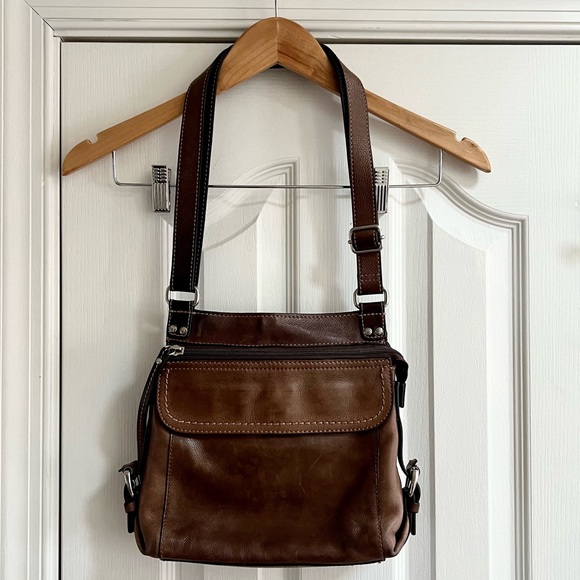 Fossil Handbags - Fossil Castille Traveler Crossbody